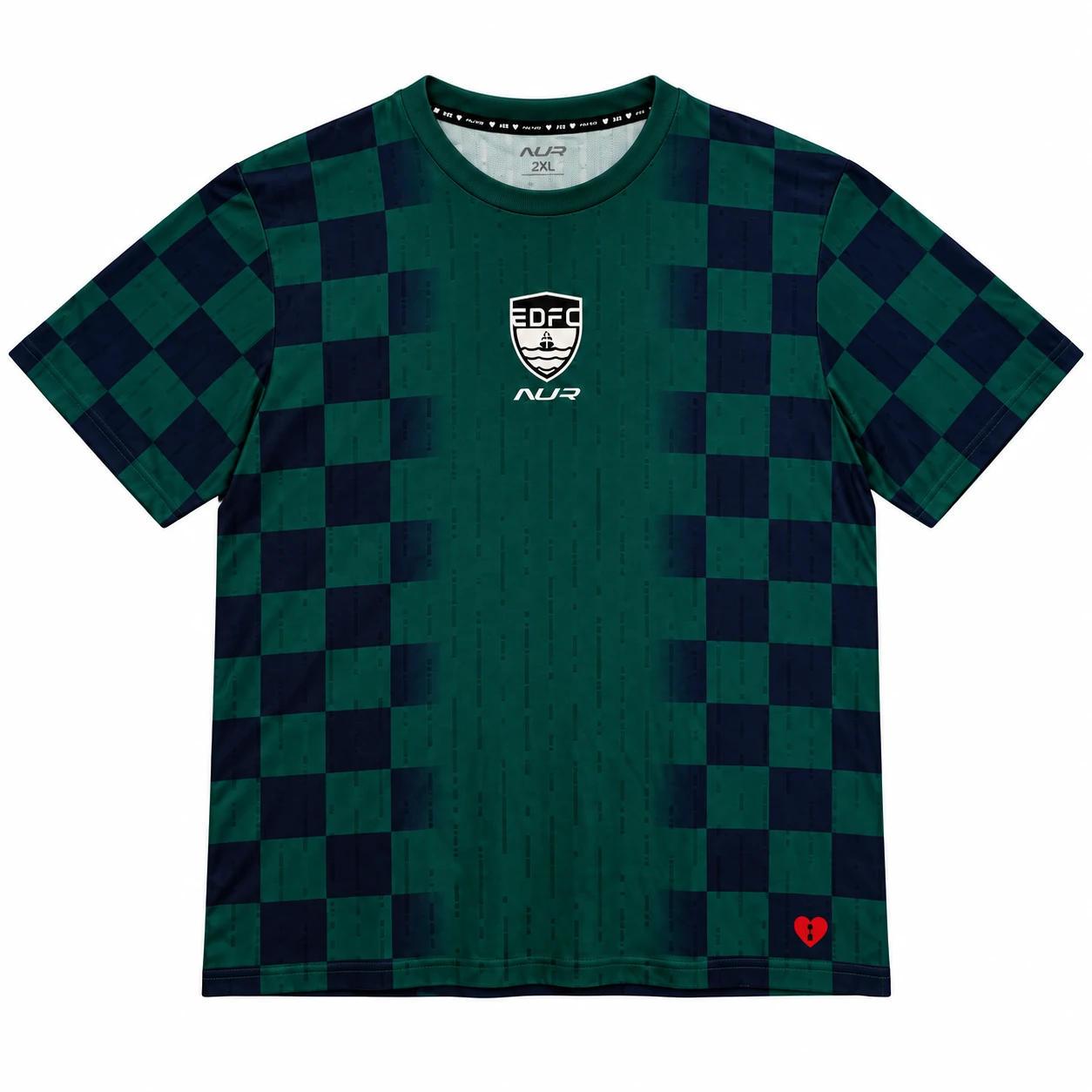 Home Jersey — Green // Navy (Pre-Order) — Green / Navy